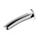 Pour for the LEMARK LM3581C mixer, length 180 mm, chrome