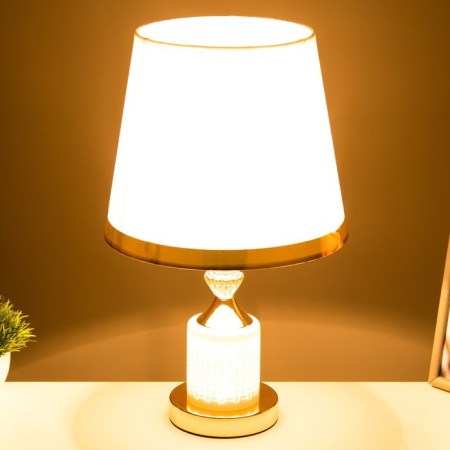 Frefi table lamp E27 40W white 25x25x42 cm Risalux-2
