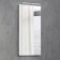 Mirror Comforty Asti 40, color is light concrete, 39x71 cm