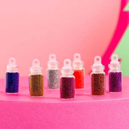 Set of broth for nail decor Girl PWR, 12 colors-4