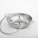 Stainless steel pan "elites", 3 l, with a triple bottom, lid