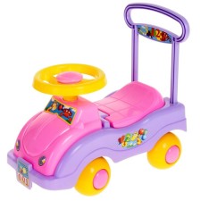 Tolokar-car for girls, with a bead bead