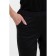 Female trousers, size 46, black color