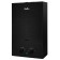 Gas column Ballu Gwh 10 Fiery Glass Carbon, 20 kW, wall, black