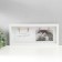 Photo frame wood, glass with clothespins 10x15 cm "locality" white 2.8x42.5x18.5 cm