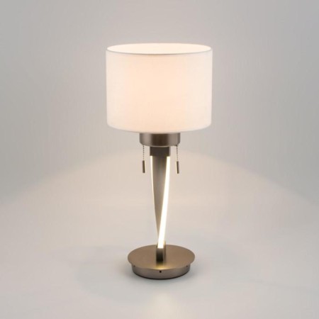 Titan table lamp, 1x10W E27, Nickel color-1