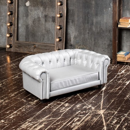 Sulperion Oscar, 95x61x34 cm, furniture fabric, size m, gray-2