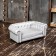 Sulperion Oscar, 95x61x34 cm, furniture fabric, size m, gray