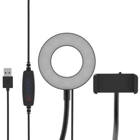 Ritmix RRL-091, 9CM, USB, 3 colors, 24 LEDs, clothespin, remote control, holder-4