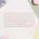 Money envelope "Happy Wedding Day!" gold on white, two rings, embossing, 19 x 9 cm