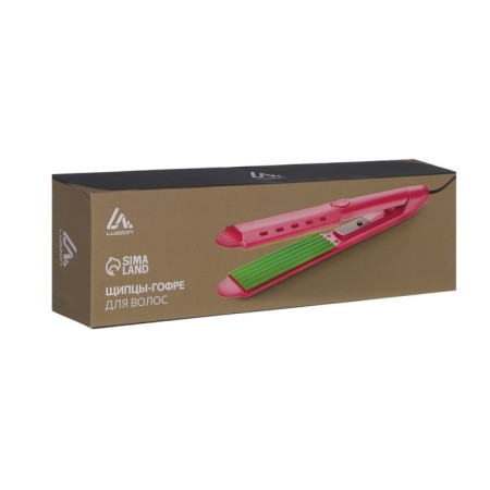 Luazon LW-48, 50 W, ceramic coating, 100x45 mm, up to 180 ° C, pink, pink-2