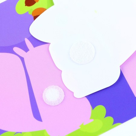 Developing Velcro game "Houses for animals"-8