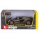 BBURAGO Lamborghini Sian FKP 37, Die-Cast, 1:24, opening doors, green color