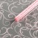 Flower film "Serpentine" pink 0.7 x 8.2 m, 40 mkm
