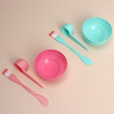 Cosmetic set for masks, 3 objects, color mix-6