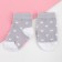 Set of socks Minnie Mouse, 2 pairs, 12-14 cm