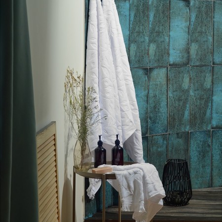 Trure -free towel SL Home: BOHO "Blanc de Blanc" 30x60 cm, 100% cotton, 520 g/m2-4