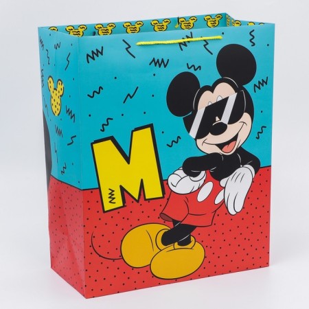 Gift package "Gift!" 40x49x19 cm, packaging, Mickey Mouse-2