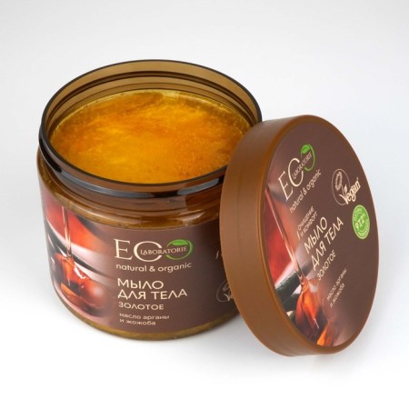 Body soap, gold, 360 ml