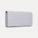 Women's wallet on magnets, gray color