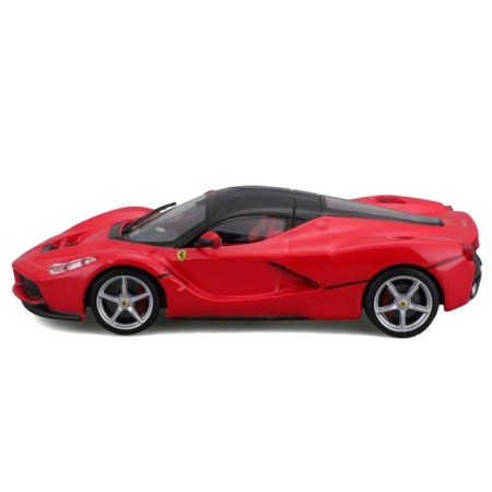 BBURAGO Ferrari Laferrari, Die-Cast, 1:43, Red color-5