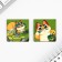 Set of Notepad A6, 32 sheets, stickers, magnetic bookmarks "Hero and Protector"
