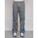 Sports male trousers, size 56, gray color