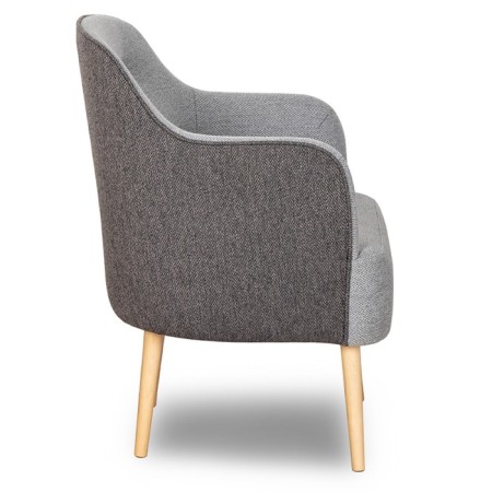 Alec chair TK 479 Apollo Dove, Apollo Grafit-3