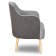 Alec chair TK 479 Apollo Dove, Apollo Grafit