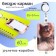 Baig-Karman Vertical external 110x68mm, internal 85x54mm, roulette-karabin 60cm, plastic "cat".