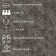 Waterproof laminate SPC Cronafloor Stone BD-918-X Tornado Gray 34kl. 600x300x4 1.8 m2