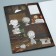 Book with applications, 20 pages, a5, Masha and the bear