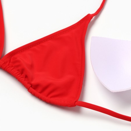 Female Separate swimsuit with Minaku tunic.-8