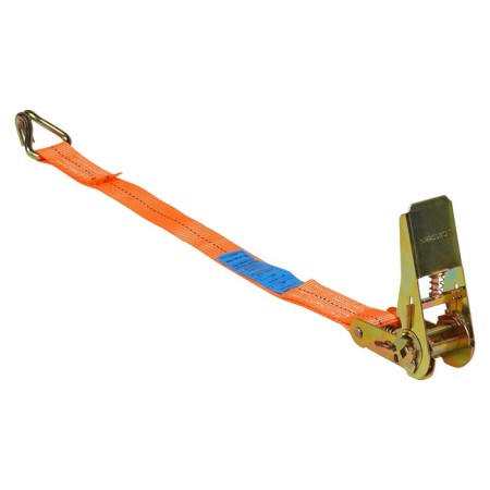 Cargo fastening belt with a ratchet 1 t, 4.5 m AS-T-42-2