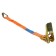 Cargo fastening belt with a ratchet 1 t, 4.5 m AS-T-42