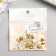 Decor for creativity plastic "heart" gold set 30 pcs 1x1 cm