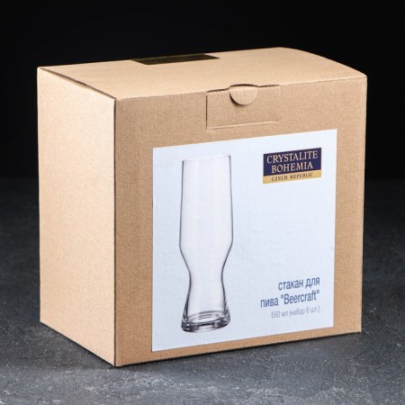 A set of beer beer beer, 550 ml, 6 pcs-2