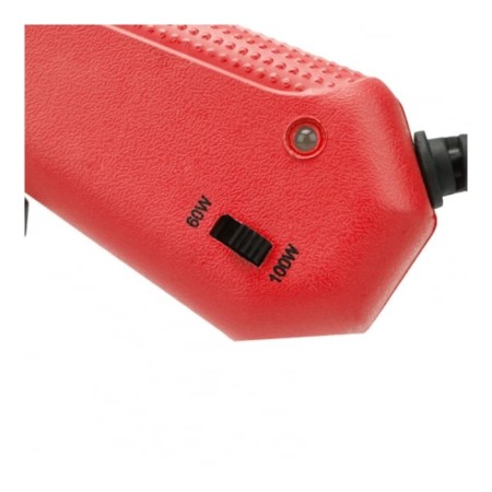 Pistol of adhesive Rexant, 60 W/100 W, two modes, Ø11 mm, shock -resistant plastic-4