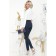 Female trousers "especially successful", size 56