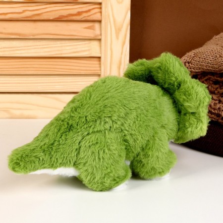 Soft toy "dinosaur", 23 cm, green color-2