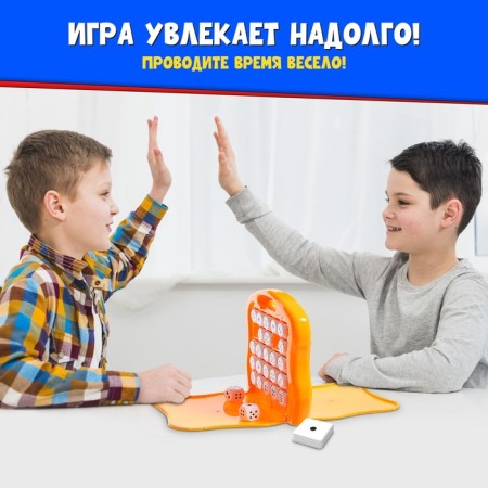 Board game "Make five", 2 players, 5+-4
