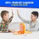 Board game "Make five", 2 players, 5+