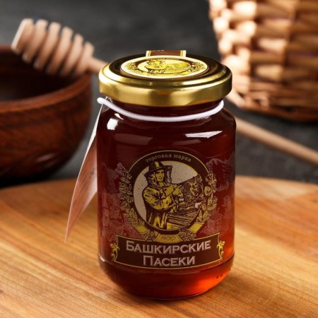 Flower honey "Pasyki-250", 250 g