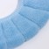 Soft cover on the lid and seat of the toilet (blue)