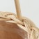 Wicker basket, 15.5 x 8/19.5 cm, rattan