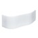 Bath screen Frontal Santek "Ibiza" XL 160x100 cm, right