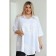 Female blouse, size 56, white color