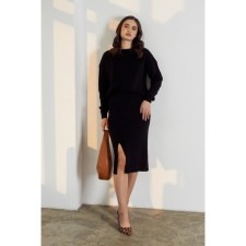 Female set: skirt, jumper, size 42