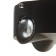 Lamp "Snack" 3xLED 3W 4000K IP66 Black 9.3x4.5x9.3 cm
