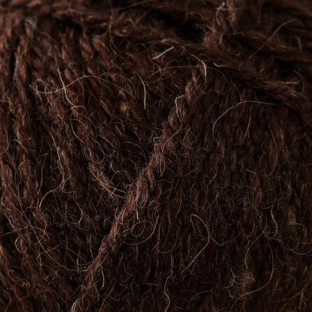 Yarn "merchant" 50% acrylic, 50% camel. Smother 200m/100g (251 brown)-2